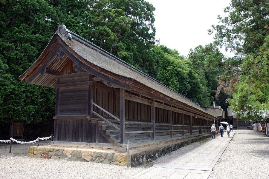 Синтоизм молитвенный дом