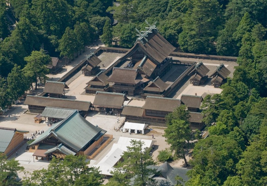 Синтоистский монастырь Идзумо