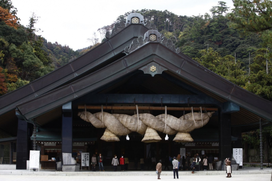 Идзумо Япония город