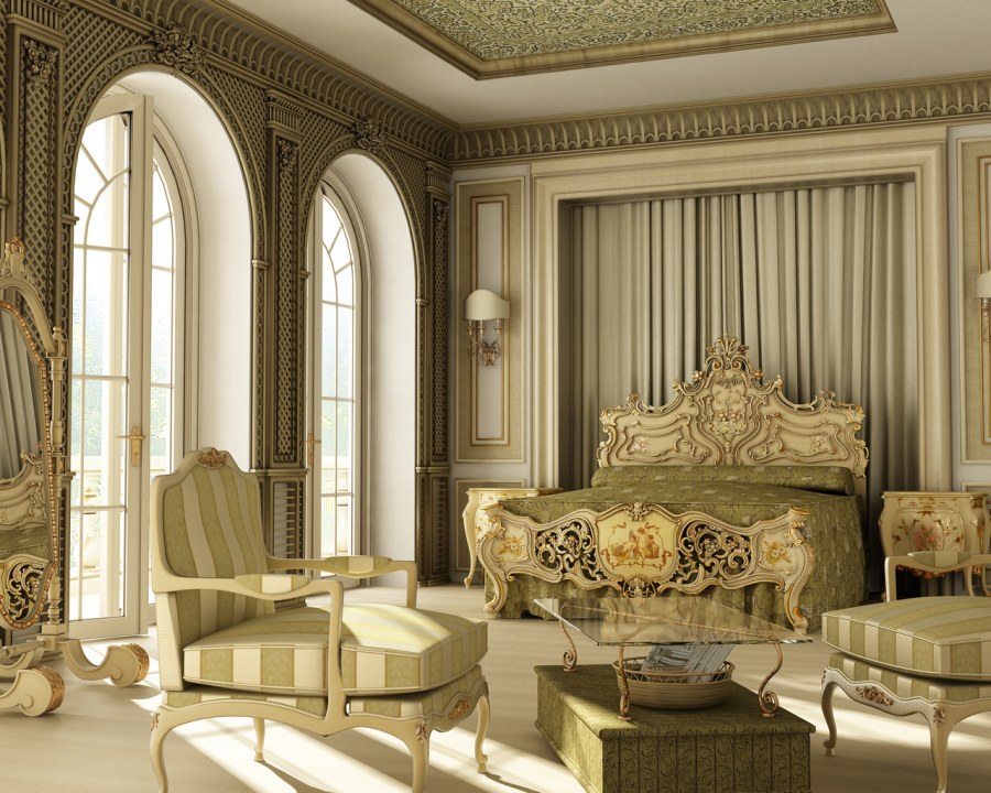 Стиль Барокко рококо Ампир