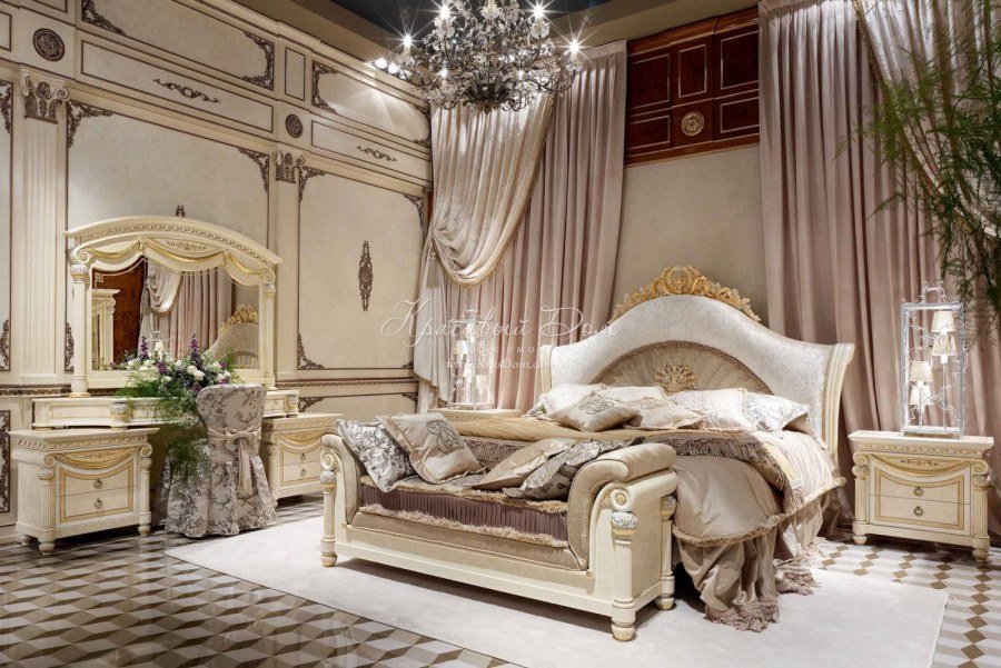 Спальня Венеция 1 в стиле Ампир
