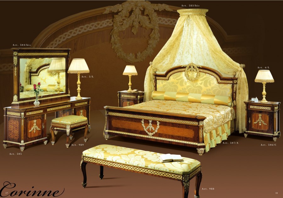 Спальный гарнитур Ампир