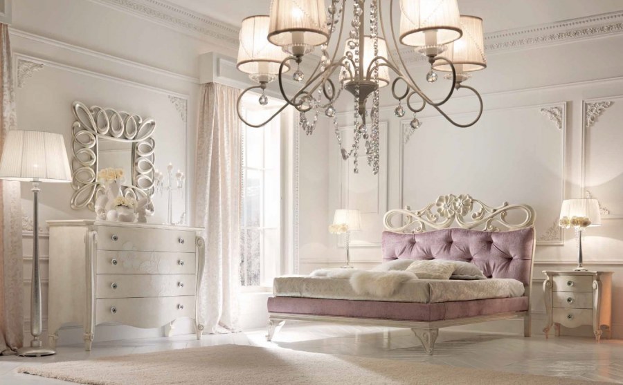 Спальный гарнитур в стиле Ампир