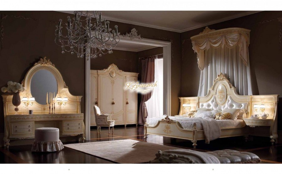 Барокко в интерьере Италия 17 век