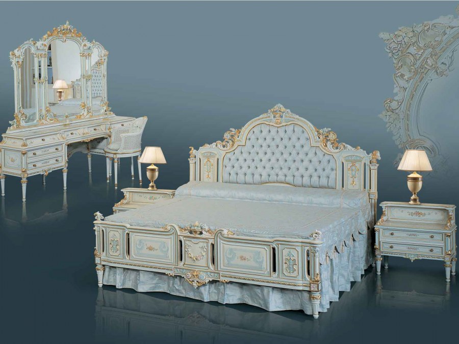 Спальня в стиле Ампир