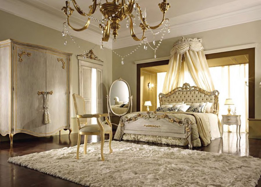 Спальный гарнитур Ампир