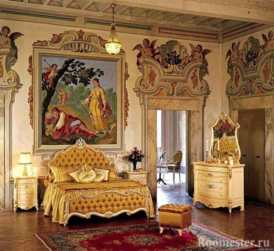 Стиль Ампир в интерьере