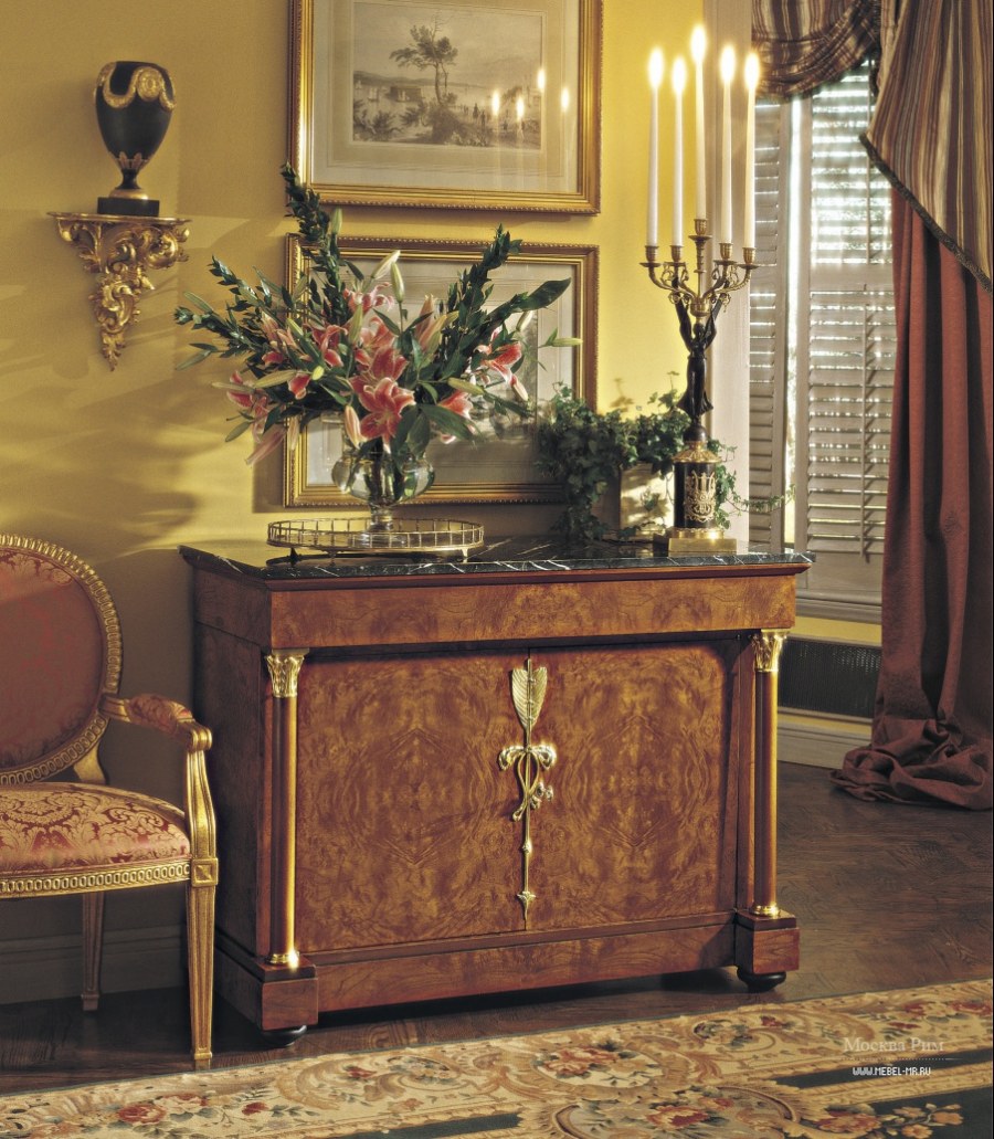 Роскошная мебель в стиле Ампир