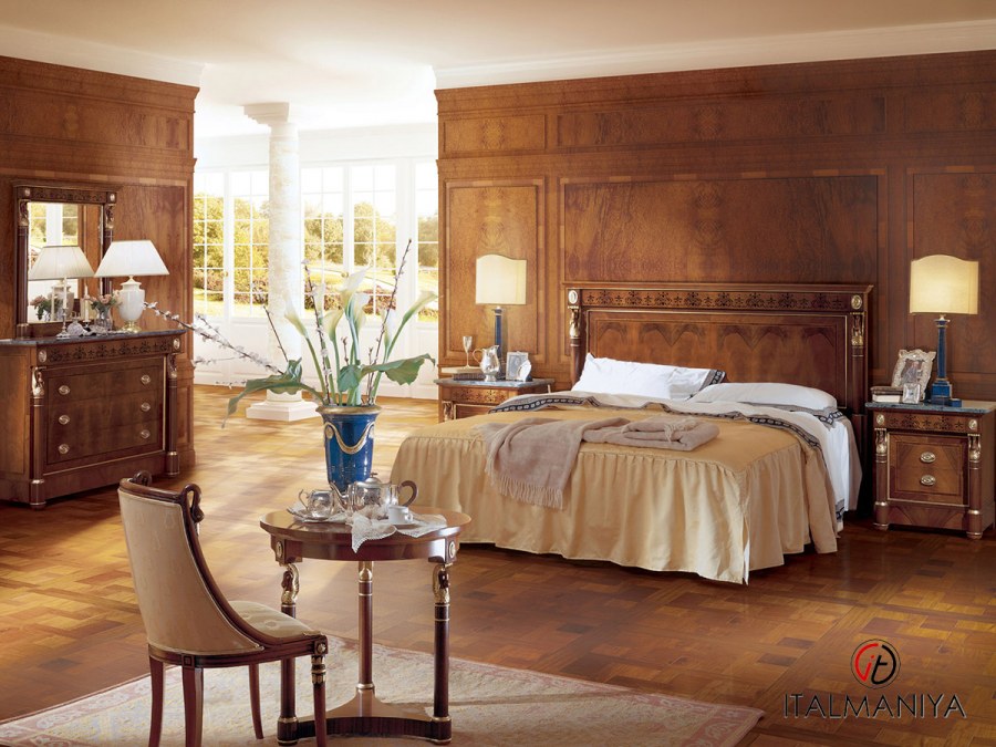 Спальня в стиле Ампир Барокко