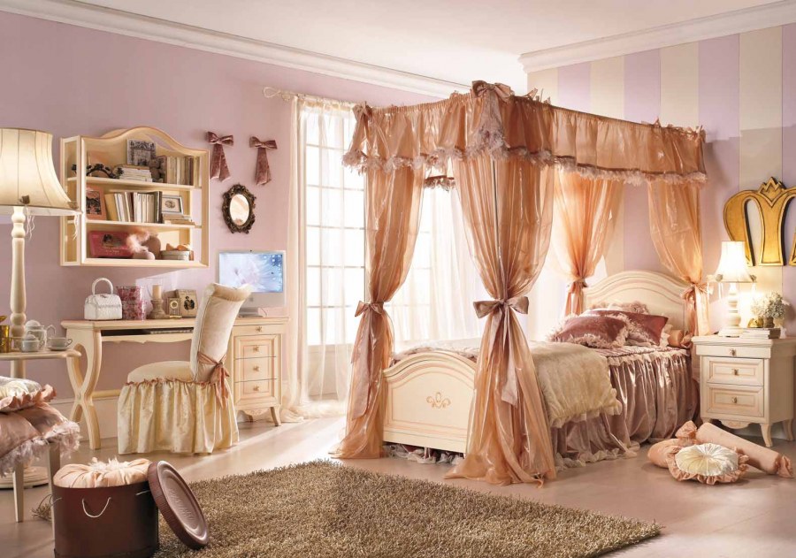 Гарнитур для спальни старинный стиль Ампир