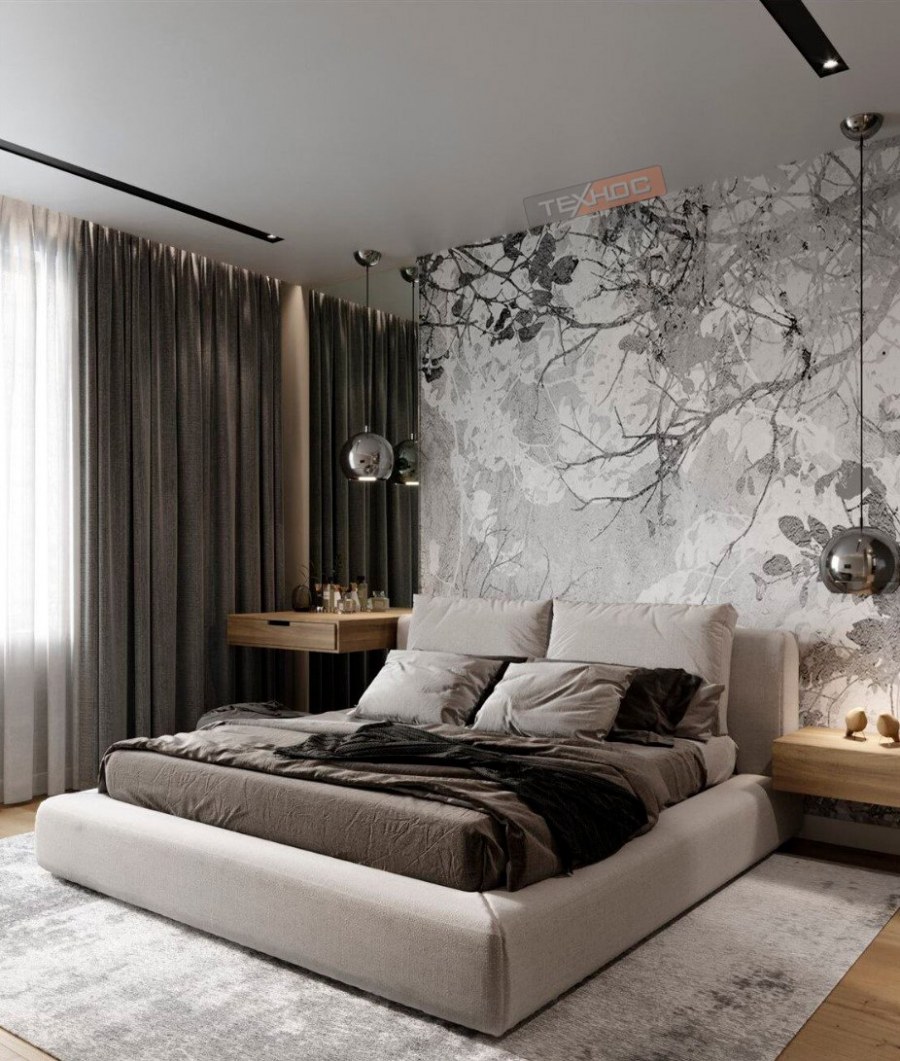 Интерьер спальни