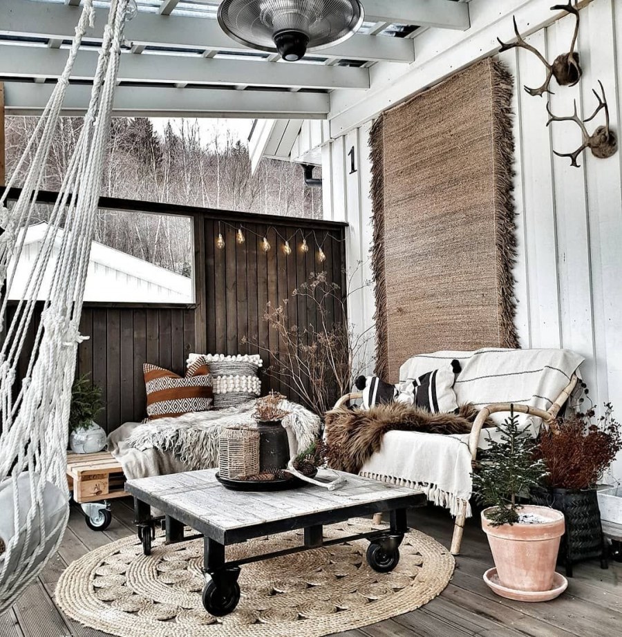 Этнический стиль в интерьере