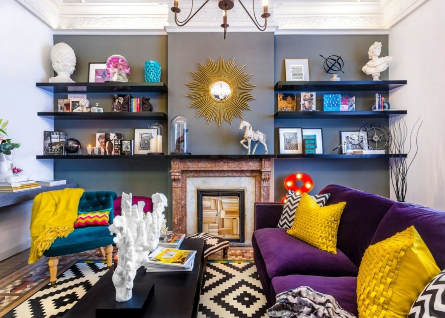 Boho Chic стиль интерьер