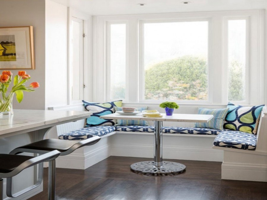Кухонный уголок в интерьере
