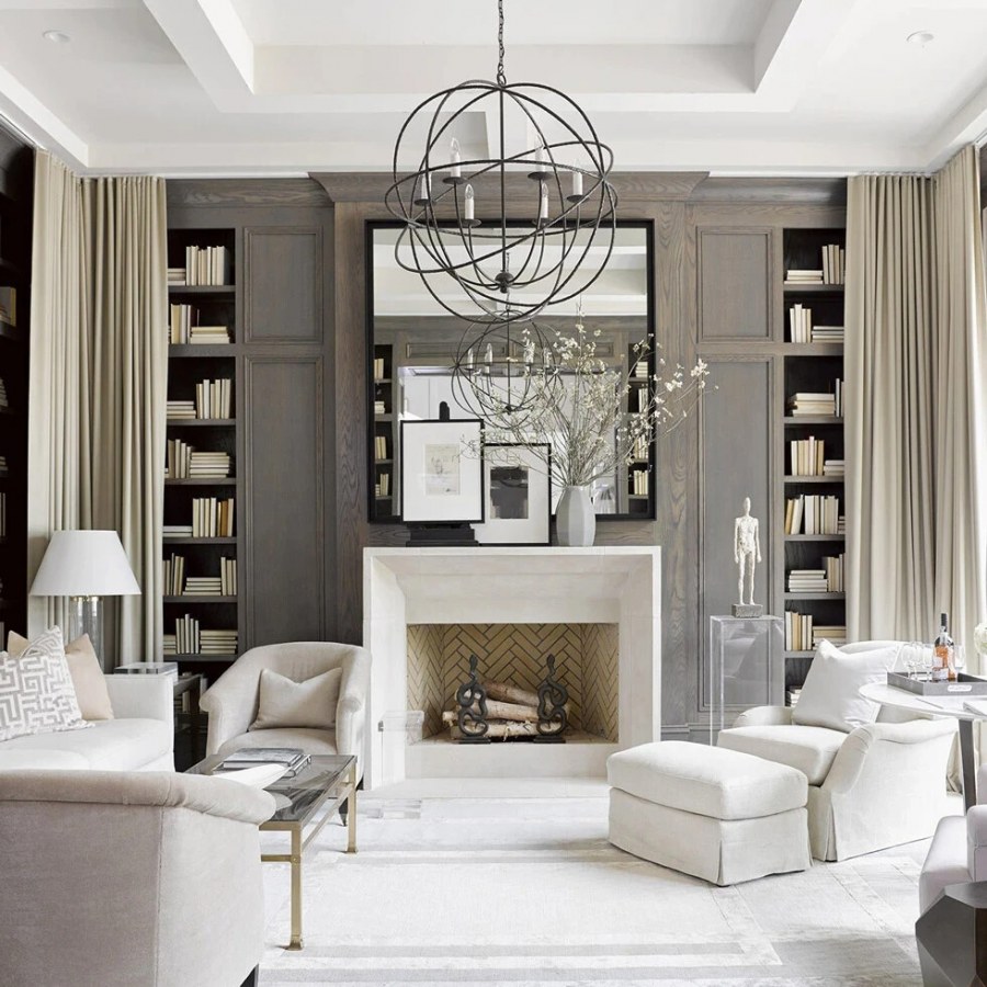 Интерьеры Неоклассика лакшери