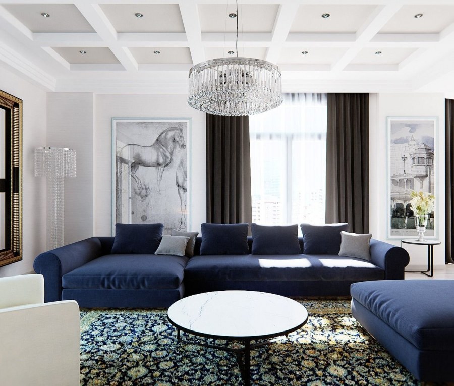 Современный стиль с элементами классики