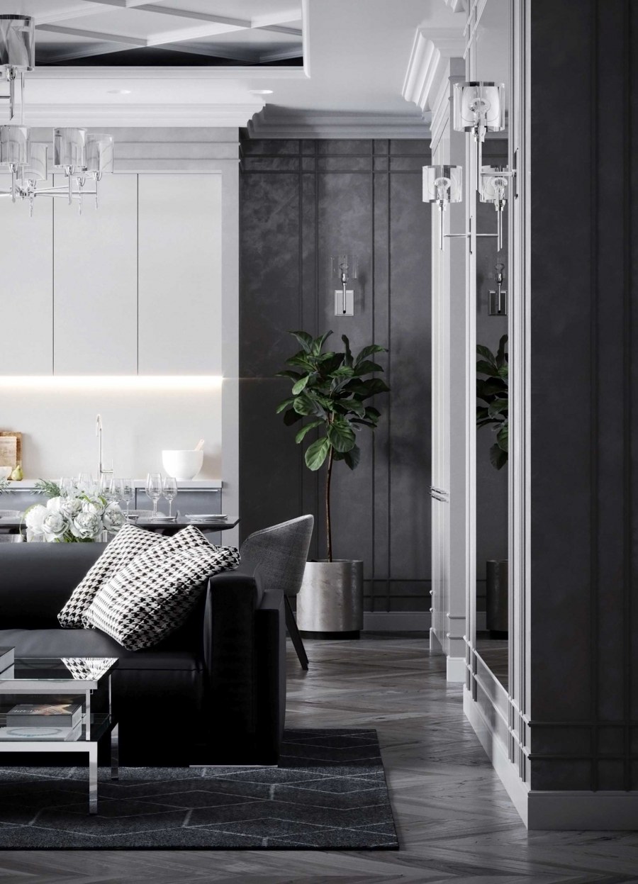 Современная классика в интерьере