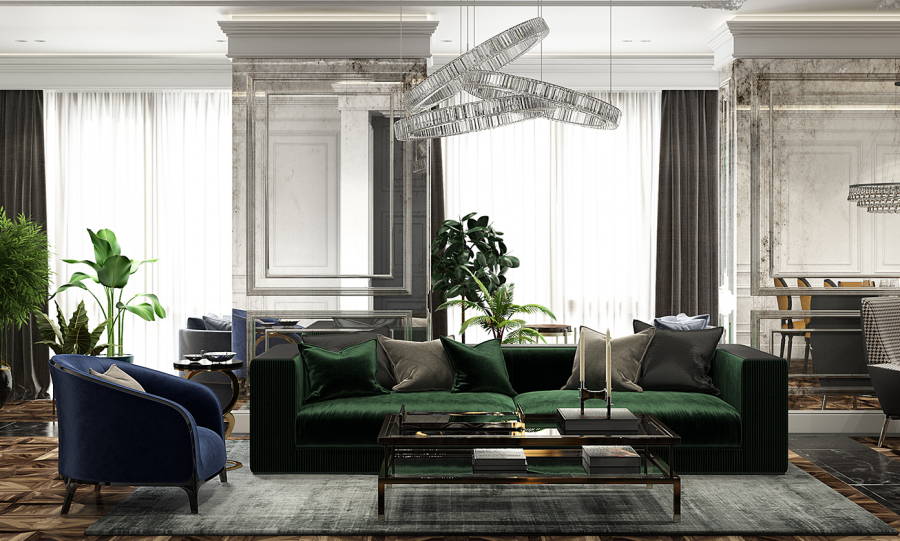 Ар деко Эклектика