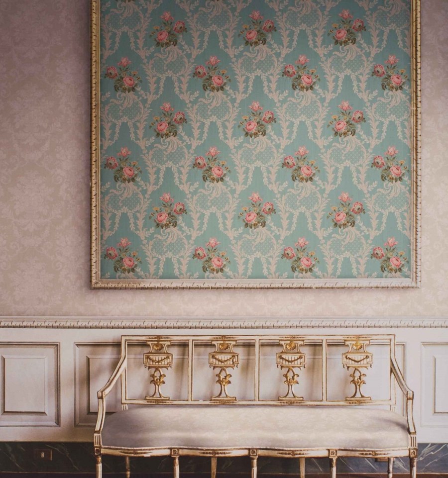 Американские обои Wallquest, коллекция Vintage Textiles, артикул ba60703