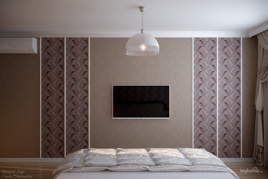 Багеты для стен с разными обоями