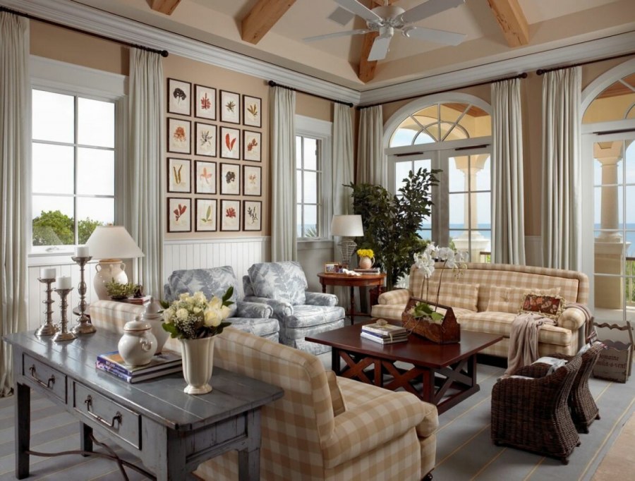 Стиль Кантри в интерьере