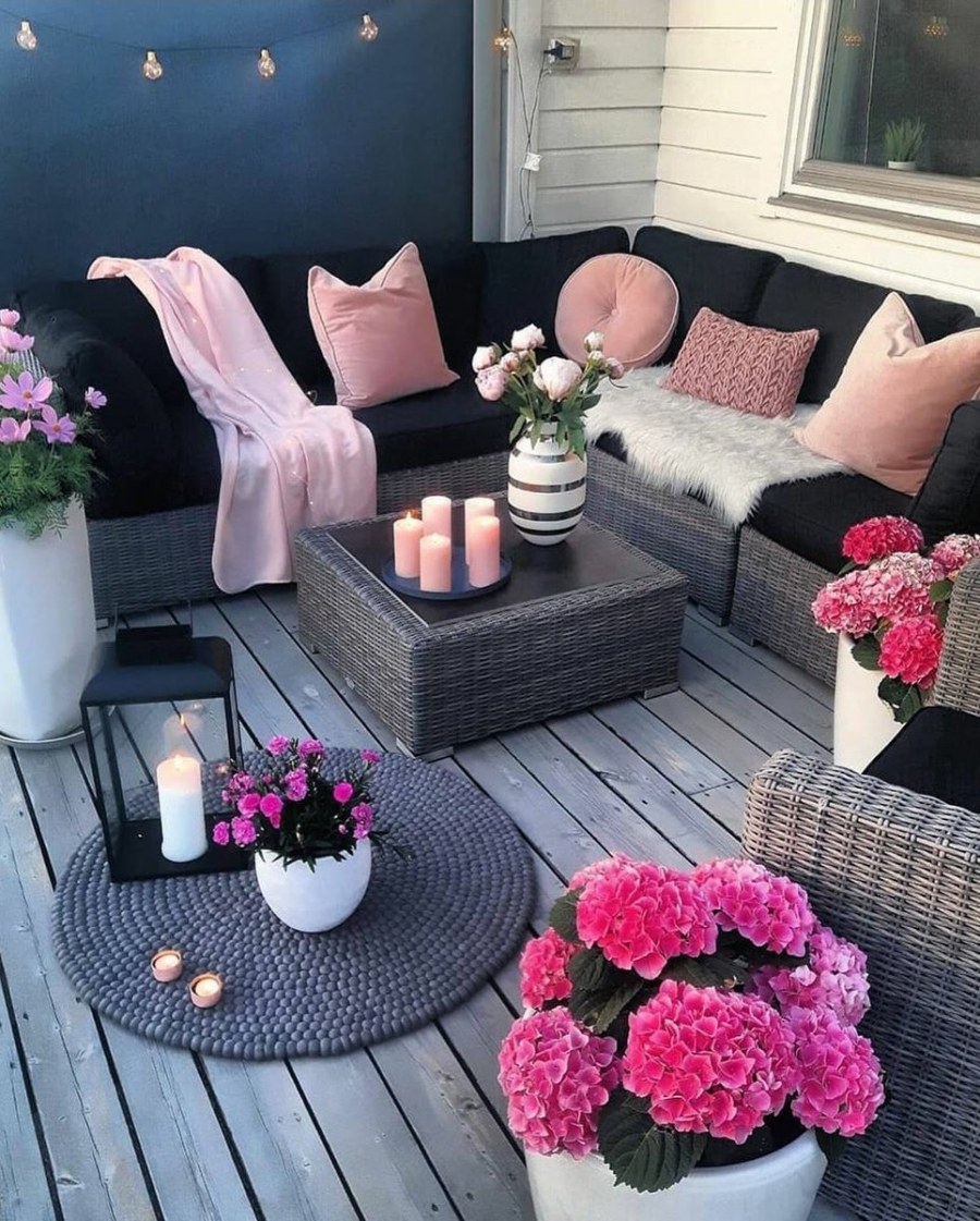 Приятная обстановка декор