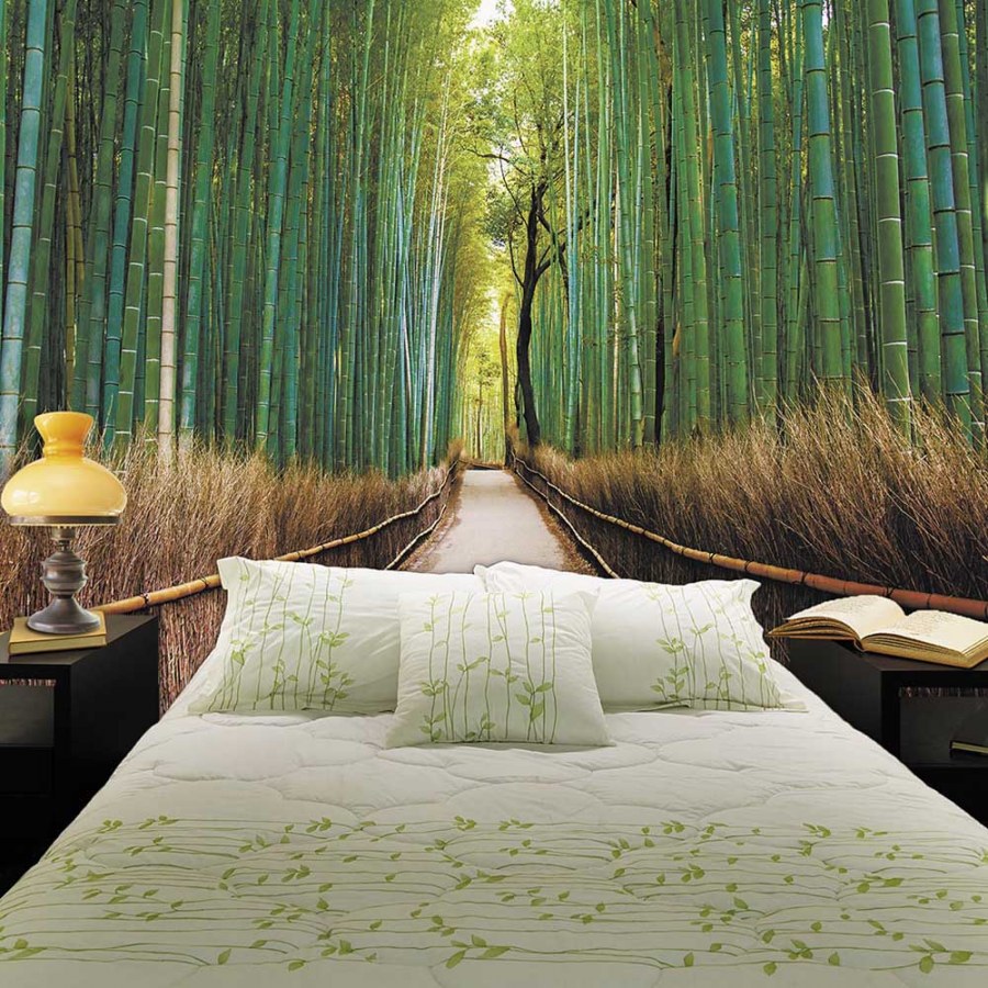 Фотообои в спальню