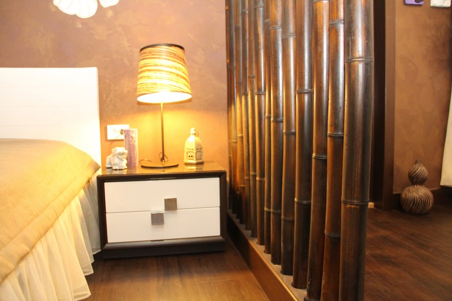 Бамбуковая перегородка для комнаты