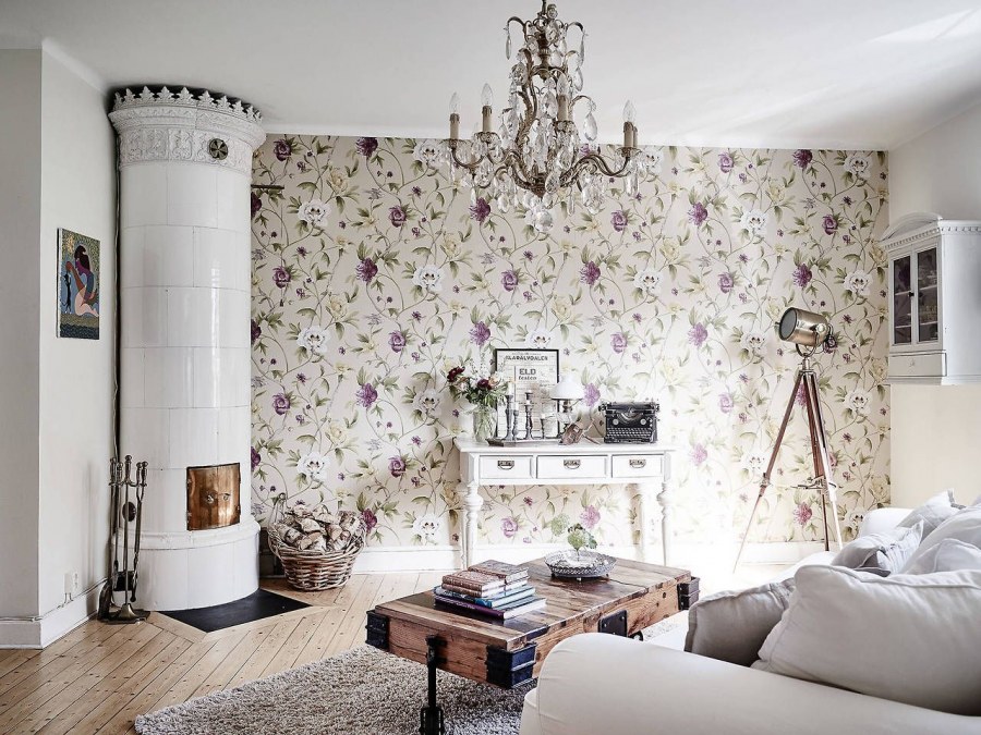 Скандинавский стиль Винтаж