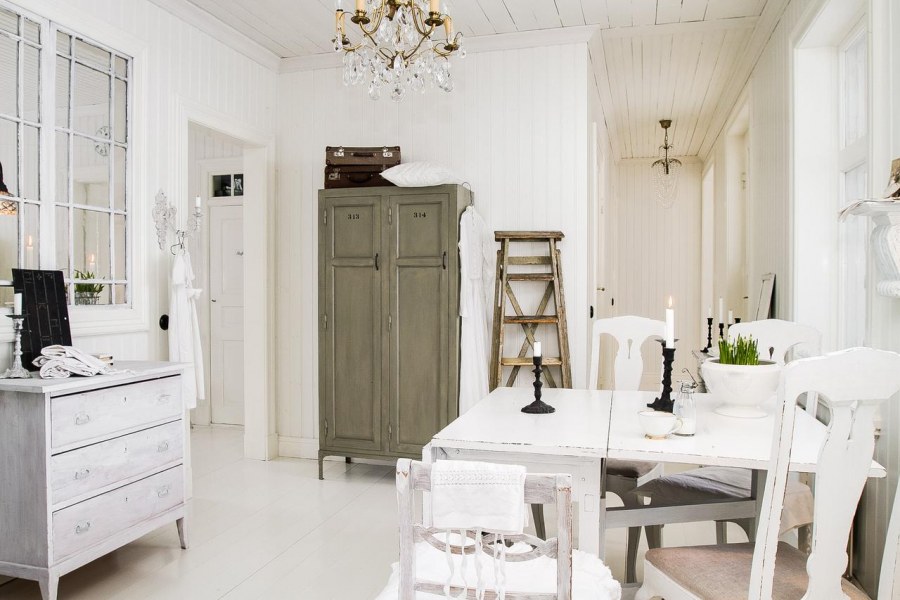 Сканди Кантри в интерьере