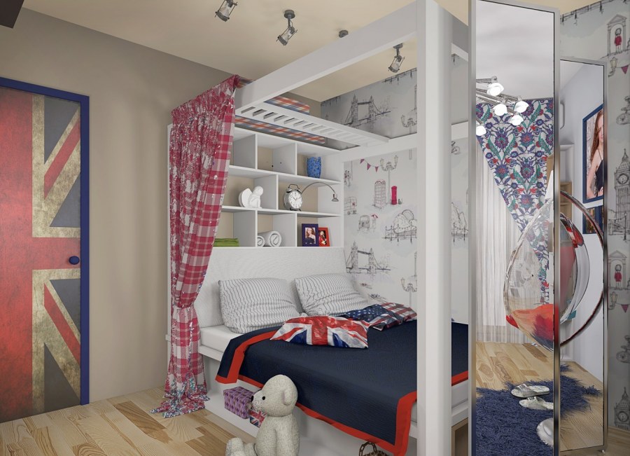 Детская комната для двоих мальчиков