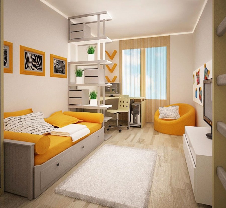 Комната 15 кв м для двоих детей разнополых подростков