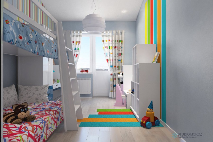 Детская комната для школьника