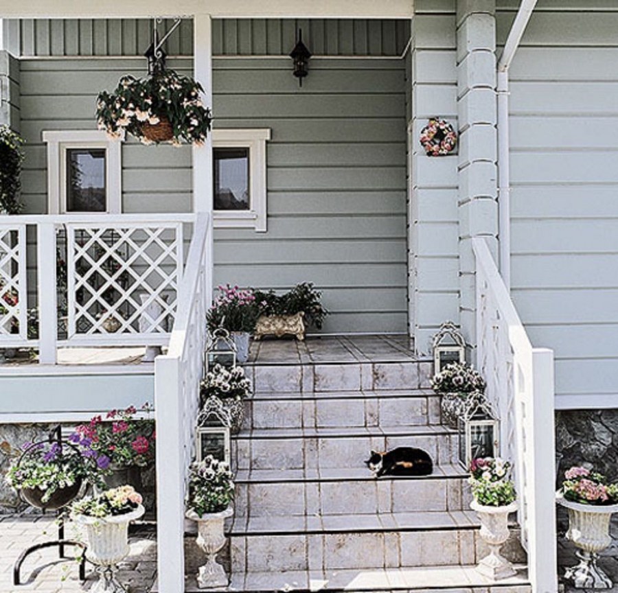 Крыльцо в стиле Прованс
