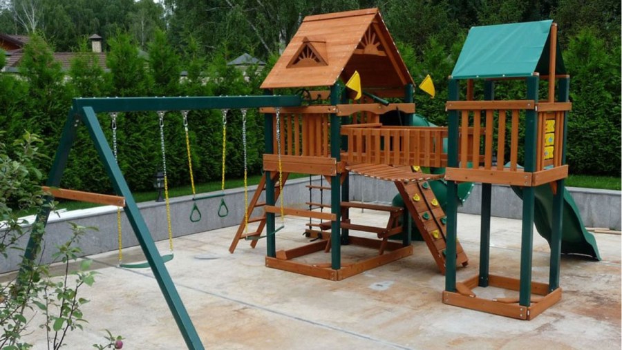 Детская площадка альпинист 2 Ривьера