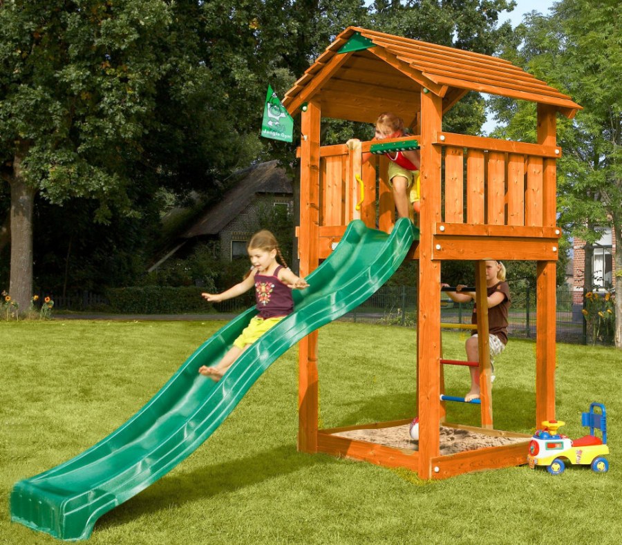 Домик Jungle Gym Jungle Playhouse XL