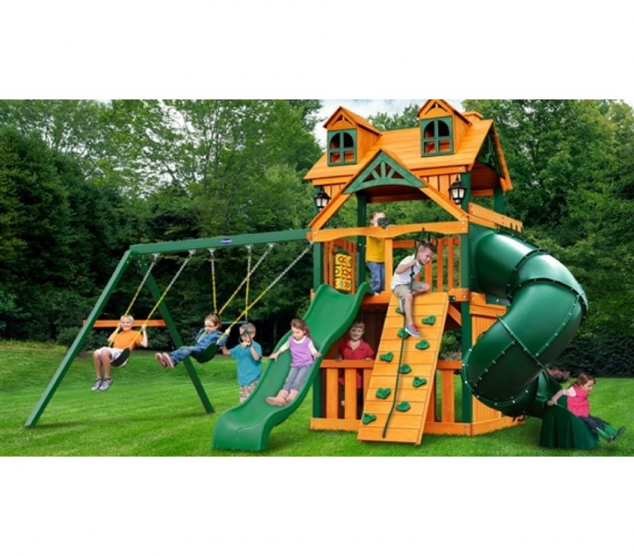 Альпинист Ривьера Клабхауз детская площадка