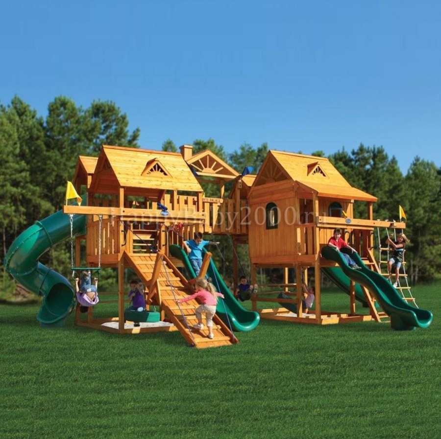 Спортивно-игровой комплекс PLAYNATION Рыцарский замок