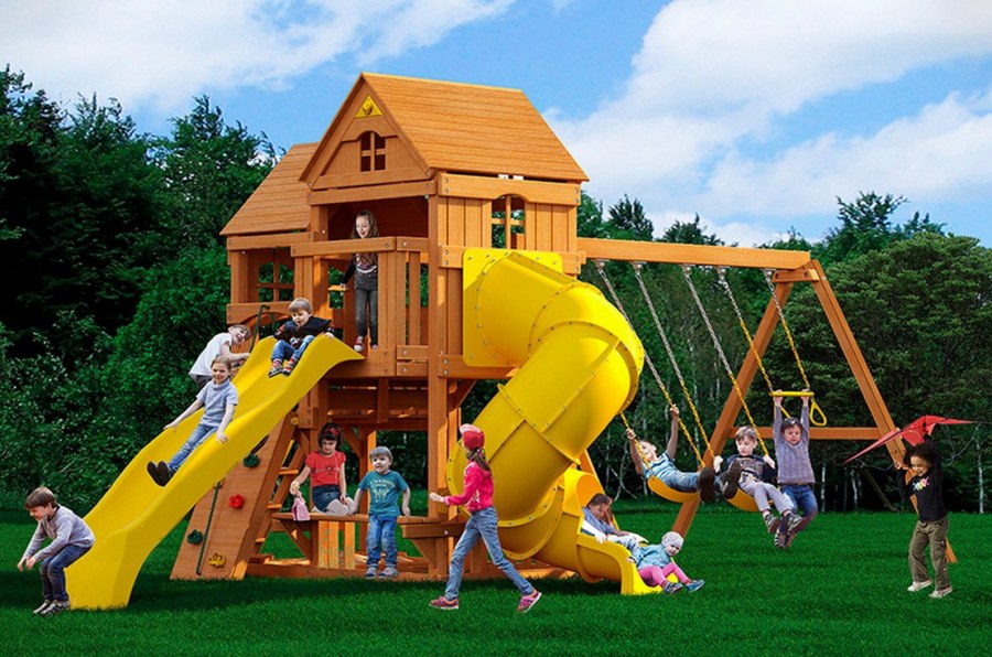 Детский игровой комплекс moydvor