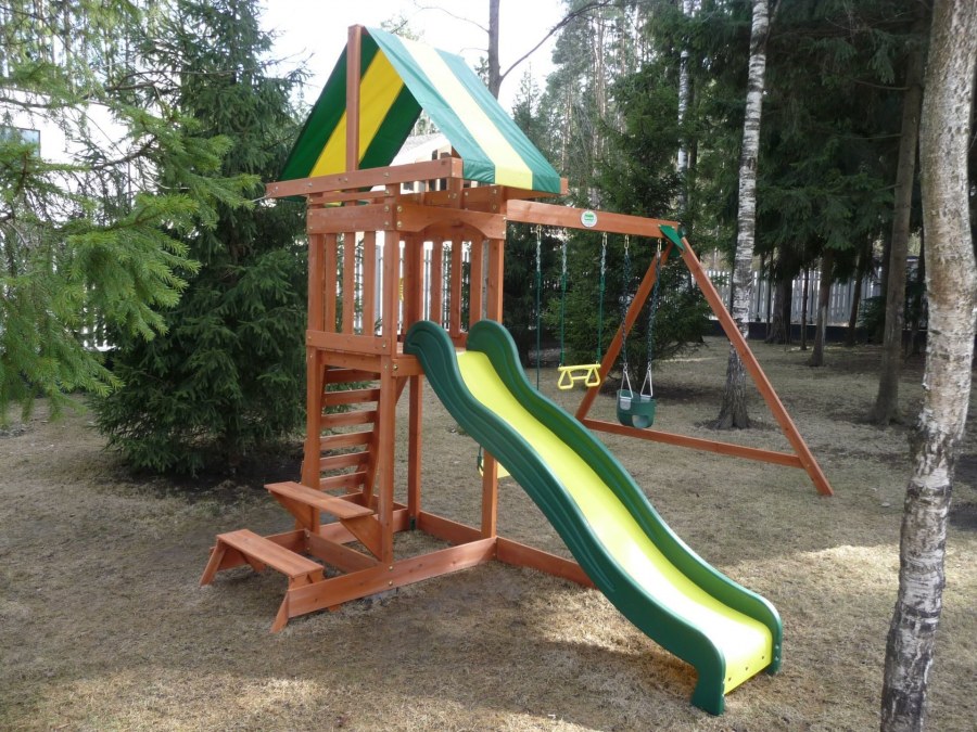 Спортивно-игровой комплекс New Sunrise Зарница