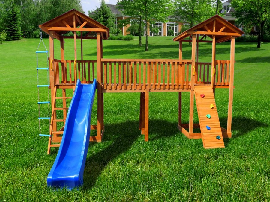 Спортивно-игровой комплекс красная звезда сг7