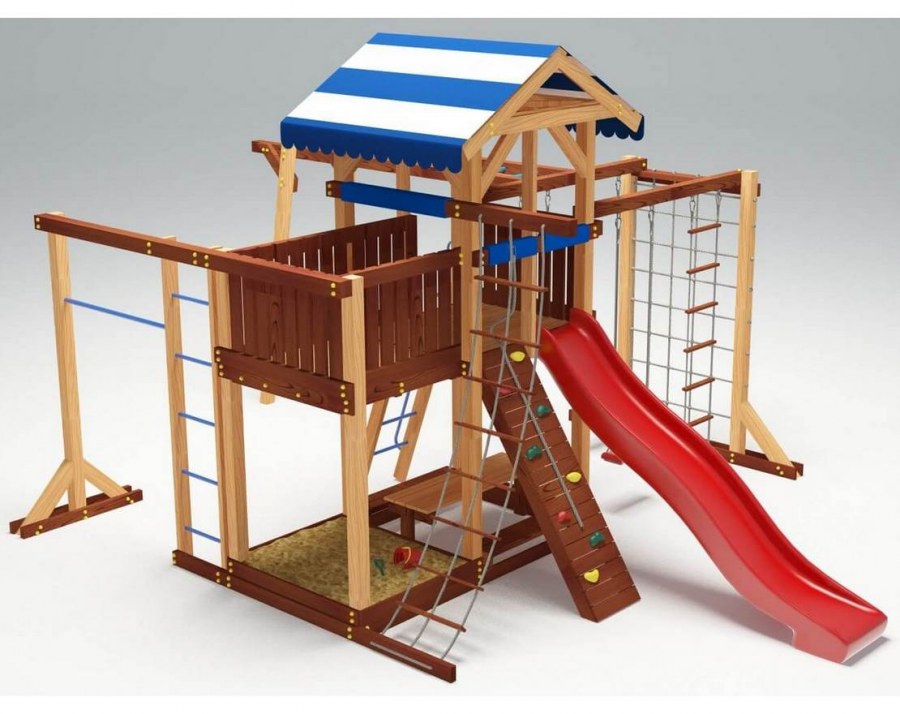 Детская площадка Савушка 4 сезона - 5