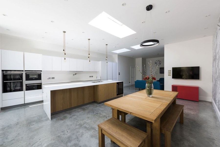 Освещение в гостиной