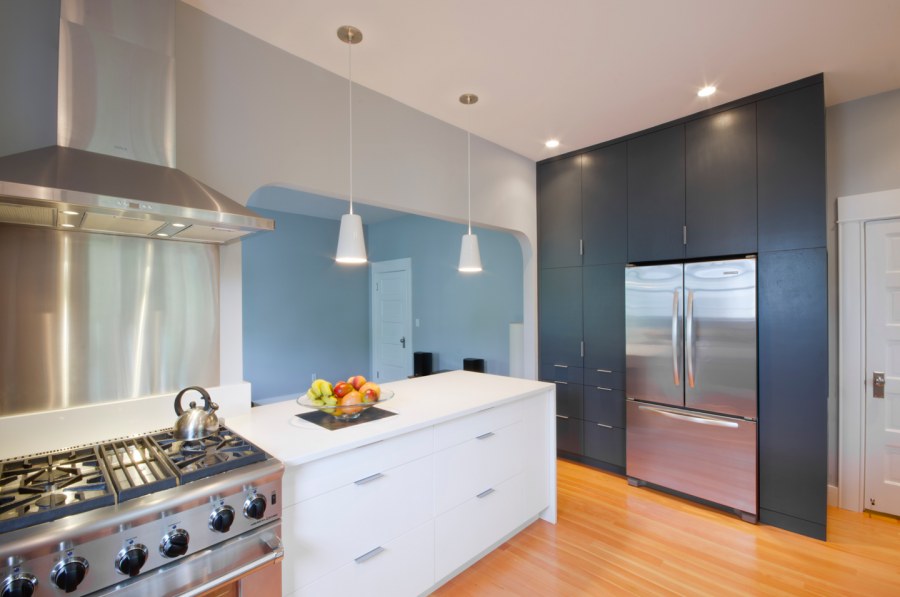 Дачный ответ кухня бар и лаунж-зона на крыше