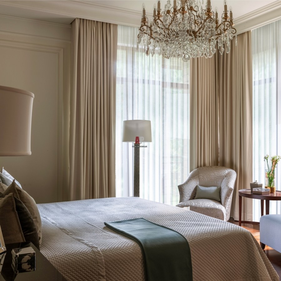 Ralph Lauren Interior спальня