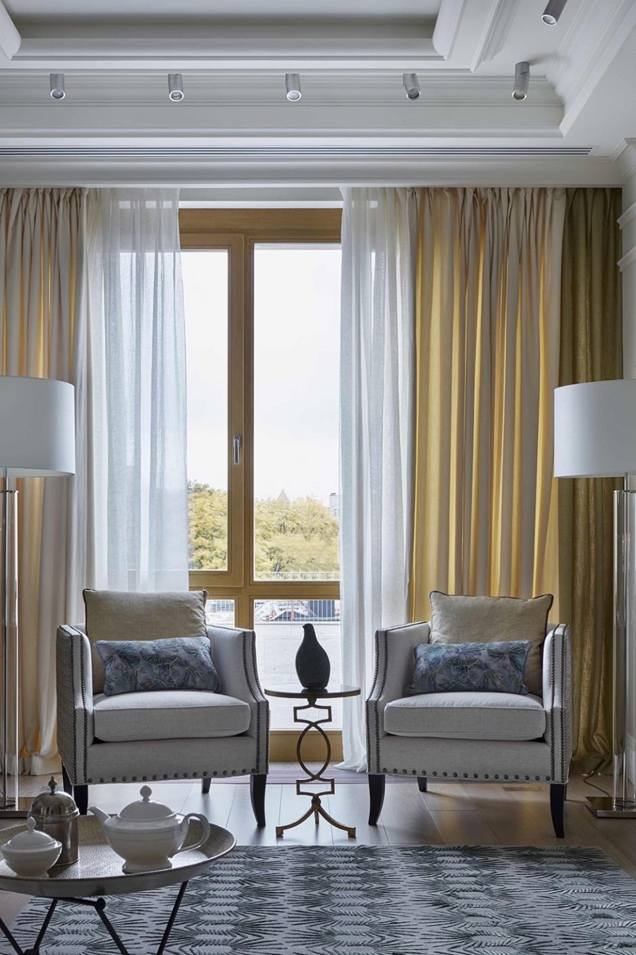 Шторы в интерьере