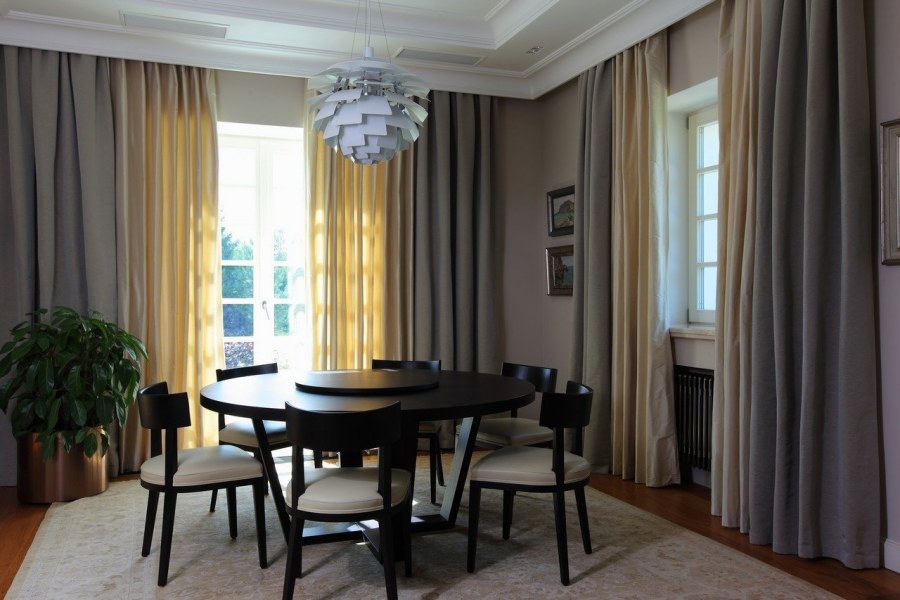 Шторы в современном интерьере