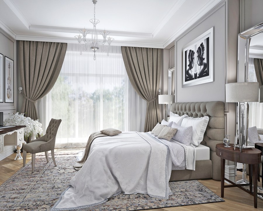 Спальня Неоклассика 2021