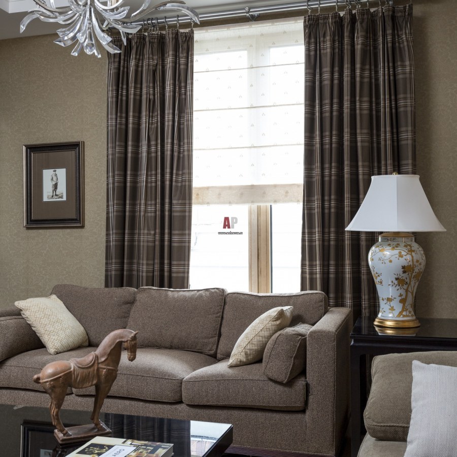 Гостиная в американском стиле