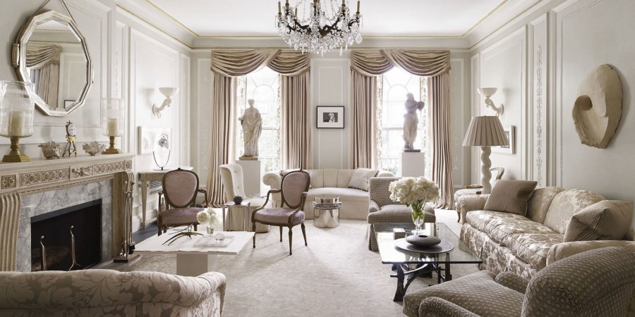 Элегантная классика в интерьере